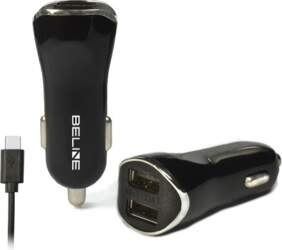 Beline Self-charging. 2xUSB + USB-C 2