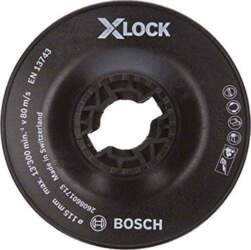 Bosch Powertools PRO Backing Pad, X-LOCK