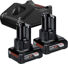 Bosch Powertools PRO Starter-Set 12V (2x