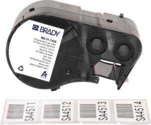 Brady BMP51/BMP53/M511 Label Printer Labels (M5-31-7425)