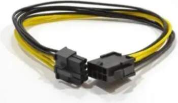 Cablexpert PCI Express 6+2-pin power cable