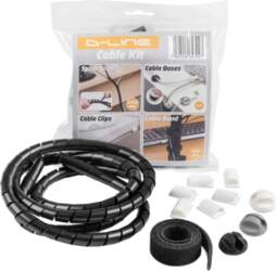 D-LINE Accessory Pack for Black Cable