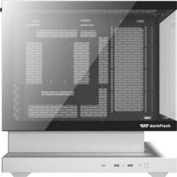 Darkflash F1 computer case (White) +