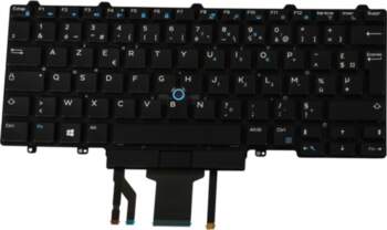 Dell Keyboard, French, 83 Keys,  Backlit