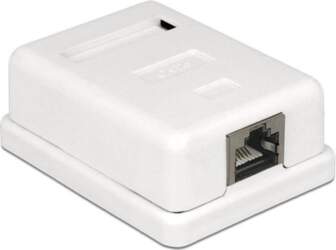 Delock Network connector RJ45 socket Cat6