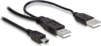 Delock USB Y-Cable 2x A -