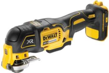 DeWalt DCS355N oscillating multi-tool, Black and