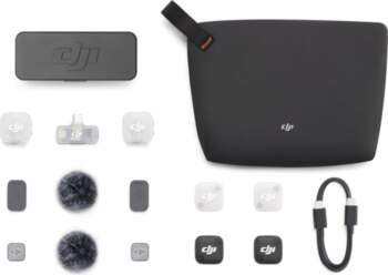 DJI Mic Mini 2, two transmitters