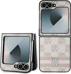 DKNY Checkered Stripe Pattern Case for