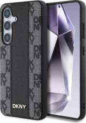 DKNY Leather Checkered Pattern MagSafe Case