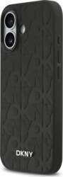 DKNY PU Leather Grid Pattern Magsafe