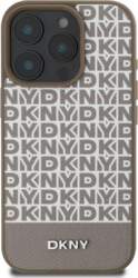 DKNY PU Leather Repeat Pattern Bottom