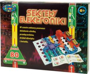 Dromader Secrets of Electronics: 80 Experiments