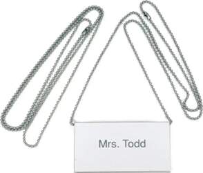 Durable Keychain for ID card, 85