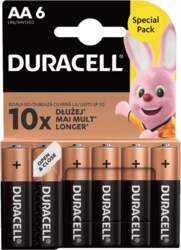 Duracell Basic AA/LR6 blister 6pcs (Dyracell
