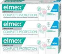 Elmex Sensitive Plus Complete Protection Tripack