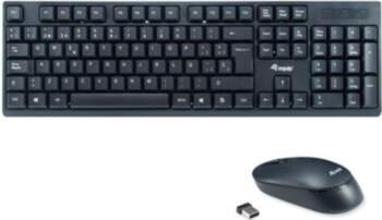 Equip Kombi Wireless Keyboard+Mouse ES black
