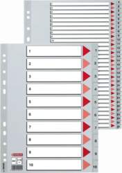 Esselte Document divider A4 size, 1-10