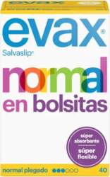 EVAX Normal Fresh Pantyliners Small Packs
