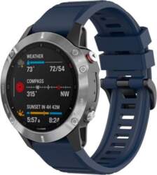 Fixed QuickFit silicone band, 22 mm
