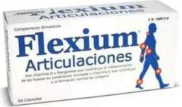 FLEXIUM Joint Support 60 Capsules (8436017722031)
