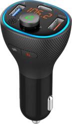 FM Transmitter with Bluetooth 5.0