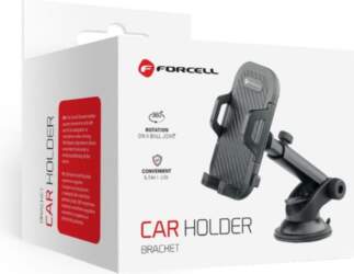 FORCELL F-GRIP Carbon Bracket, regular arm