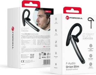 Forcell Wireless mono headset (ENC, Multipoint