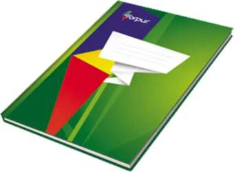 Forpus Notebook A4/96pg., ruled (100-04077)