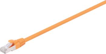 Fuj:tech CAT6A S/FTP network cable, 15