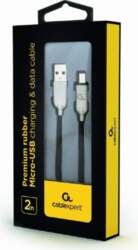Gembird High-quality Micro-USB charging cable, 2