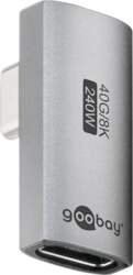Goobay USB-C Adapter Vertical 90° Rotating
