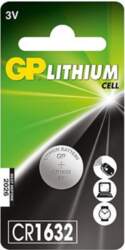 GP LITHIUM BUTTON CELL CR1632 Lithium