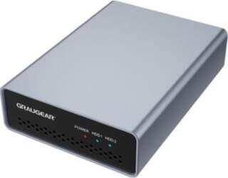 GRAUGEAR external RAID enclosure 2x2.5&quot