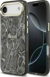 GUESS Python Pattern phone case with