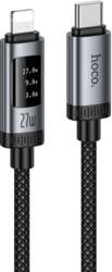 Hoco U148 Black USB-C to Lightning