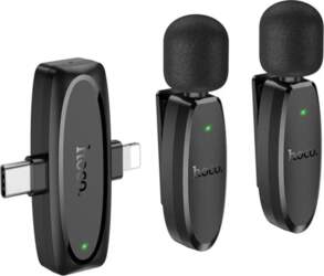 Hoco Wireless lavalier microphone Lightning /