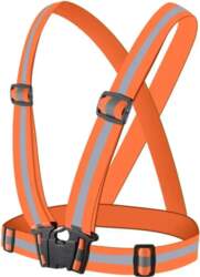 Hurtel Adjustable reflective harness for a