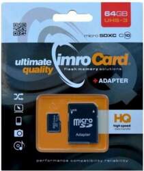 IMRO Memory Card microSDXC 64GB /