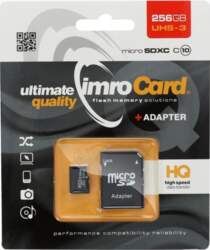 IMRO microSD memory card 256GB 100MB/s