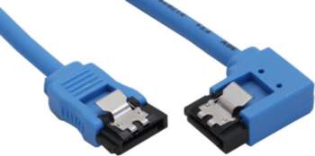 Intos InLine rounded SATA cable with