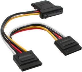 Intos InLine SATA power adapter cable