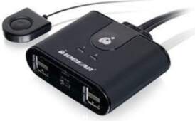 IOGEAR 2x4 USB 2.0 peripheral