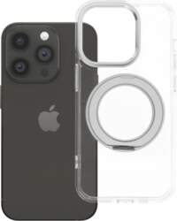 IPhone 14 Pro case with circular