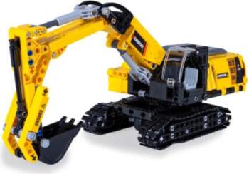 Jamara CaDA Excavator Bricks yellow 8+