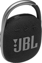 JBL Clip 4 Bluetooth Speaker Black