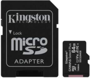 Kingston Technology Canvas Select 64GB microSDXC