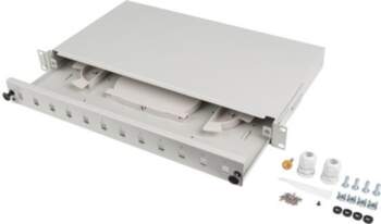 LANBERG Fiber Optic Switch 12XSC Simplex