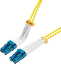 Lanview Bendable LC-LC Singlemode  Fiber Patch