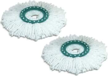 Leifheit Replaceable Mop Set, 2 Pieces